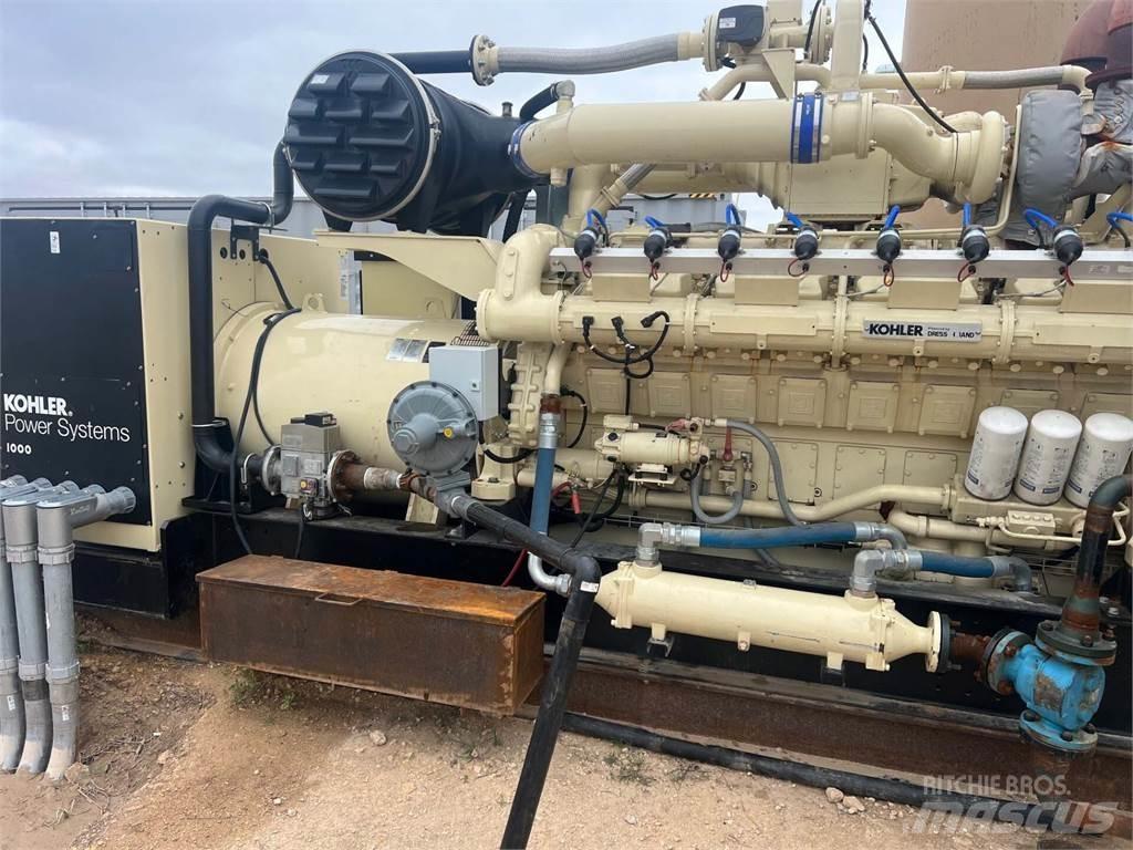 Kohler 1000kW Generatoare pe Gaz