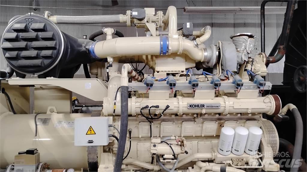 Kohler 750kW Generatoare pe Gaz