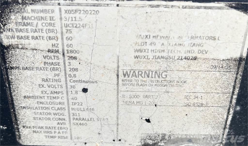 Perkins 60kW Generatoare Diesel
