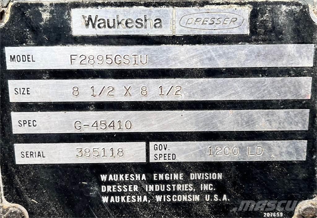 WAUKESHA 400kW Generatoare pe Gaz