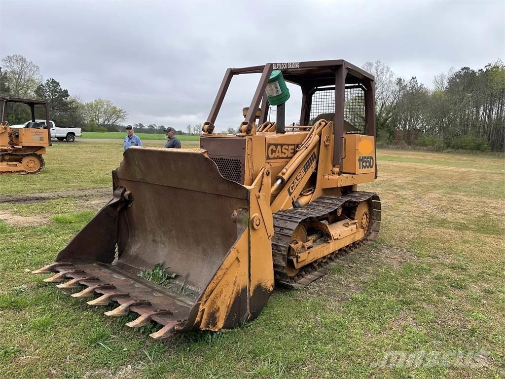 CASE 1155D Încarcatoare cu excavator