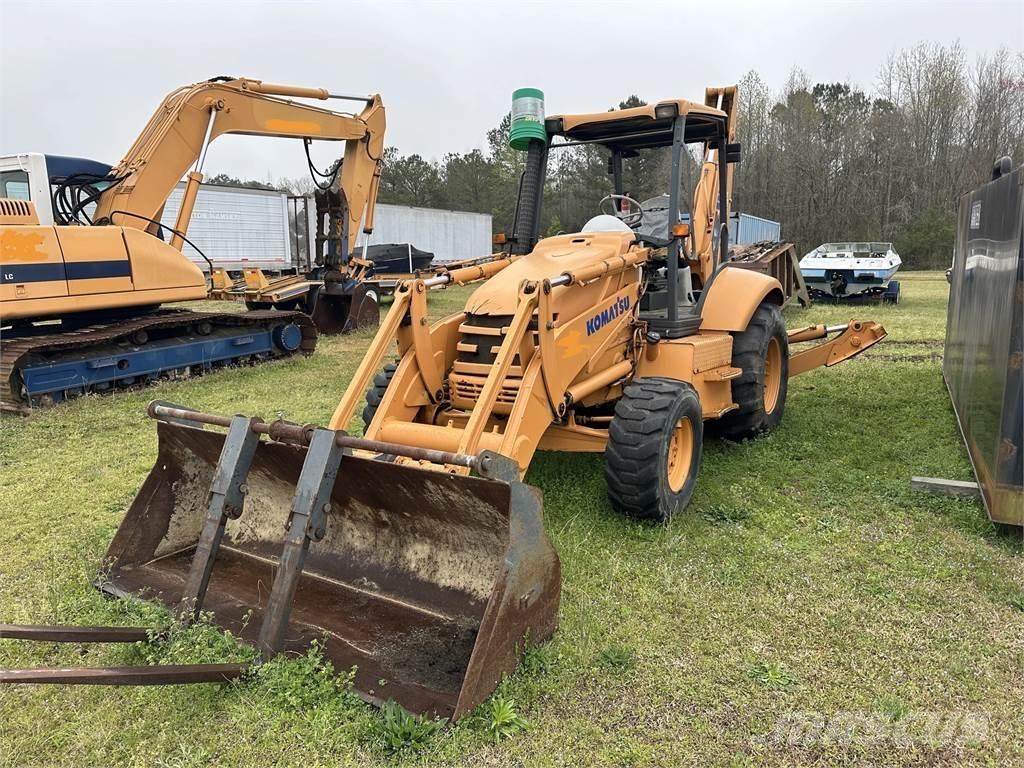 Komatsu WB140 Buldoexcavatoare