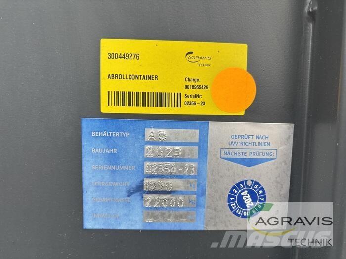  ABROLLCONTAINER Utilaje forestiere - Altele