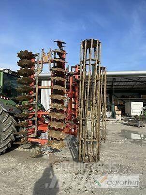 Agram GEO DISC 600 Grapa si pluguri rotative