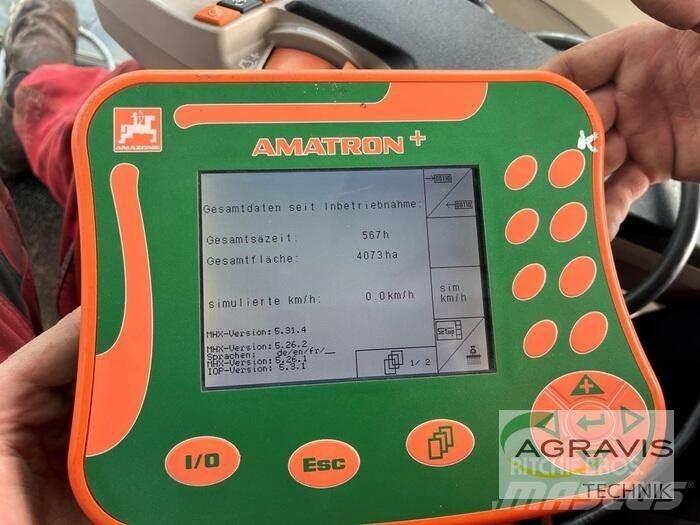 Amazone EDX 6000-T Perforatoare