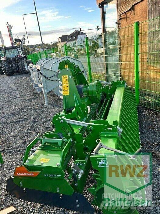 Amazone KE 3002-150 Grapa si pluguri rotative