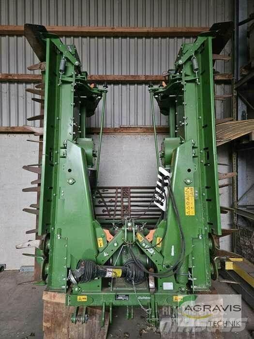 Amazone KG 6002-2 Grapa si pluguri rotative