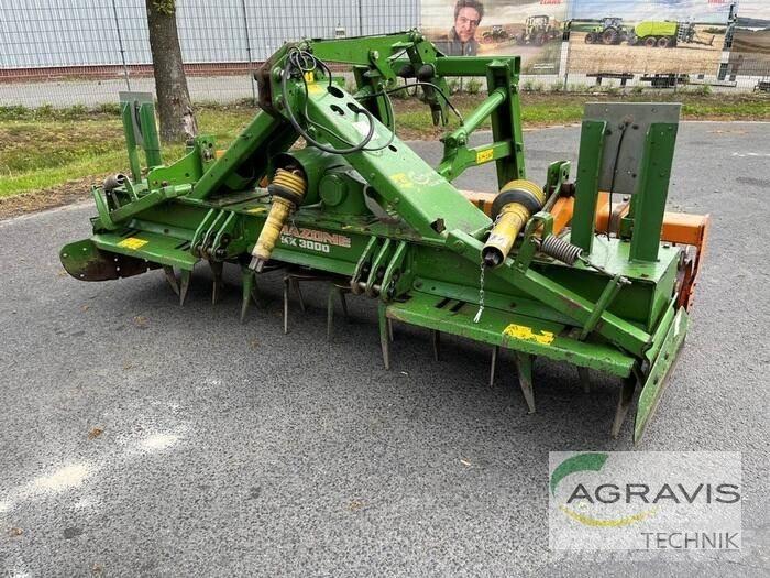 Amazone KX 3000 Grapa si pluguri rotative