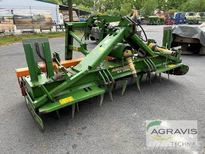 Amazone KX 3000 Grapa si pluguri rotative
