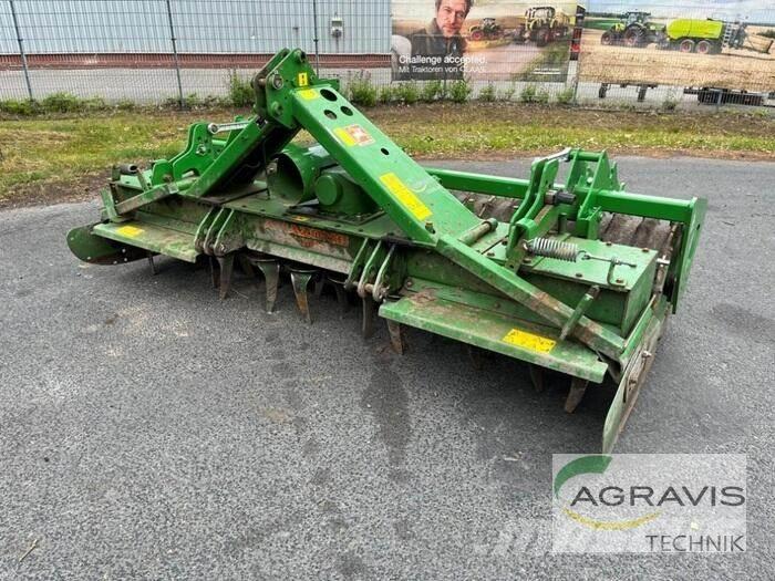 Amazone KX 3000 Grapa si pluguri rotative