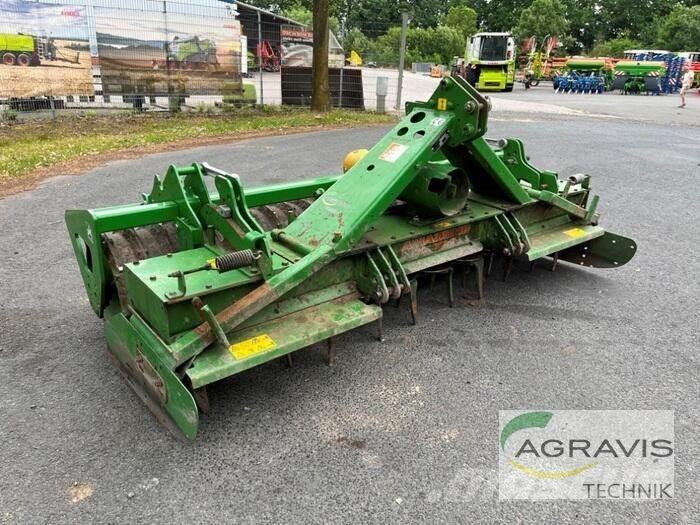 Amazone KX 3000 Grapa si pluguri rotative