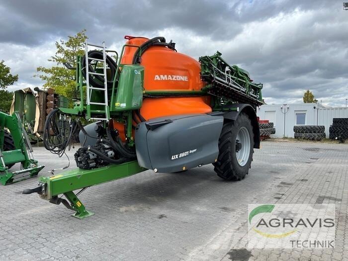 Amazone UX 8601 SUPER Tractoare agricole sprayers