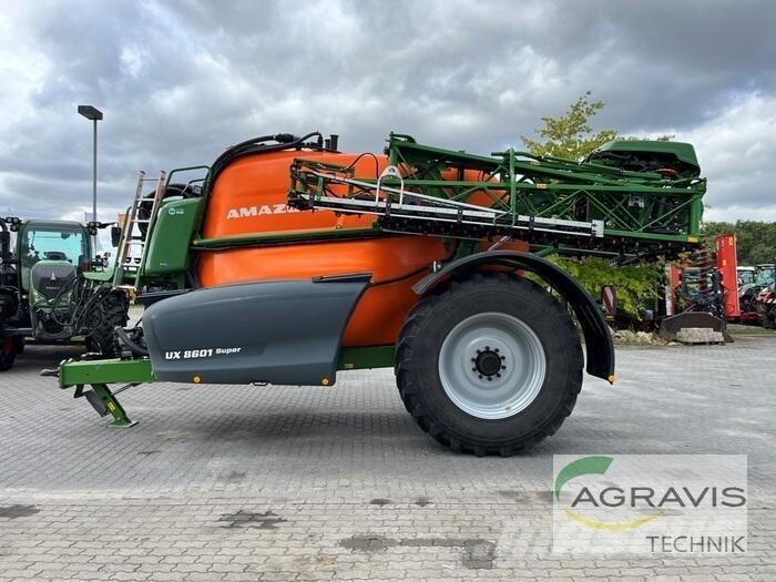 Amazone UX 8601 SUPER Tractoare agricole sprayers