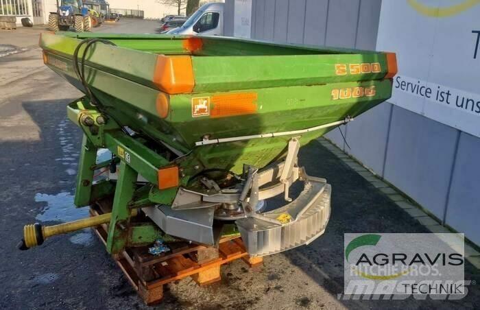 Amazone ZA-M 1000 Împrastierea mineralelor