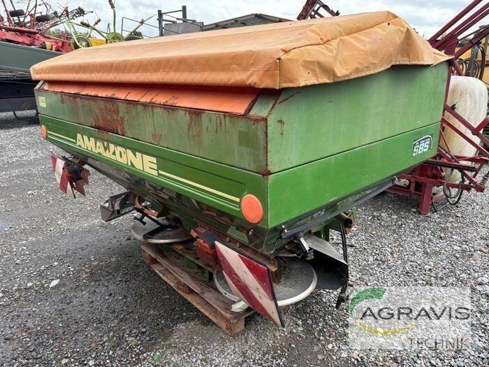 Amazone ZA-M 1200 Împrastierea mineralelor