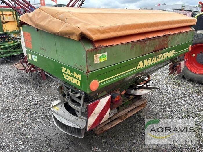 Amazone ZA-M 1200 Împrastierea mineralelor