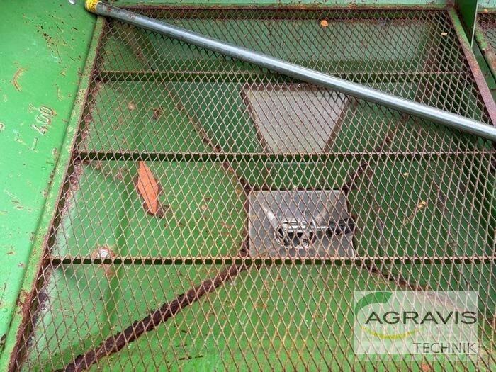 Amazone ZA-M 1200 Împrastierea mineralelor
