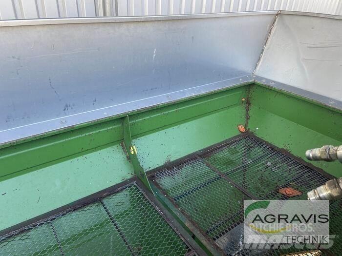 Amazone ZA-M 1500 Împrastierea mineralelor
