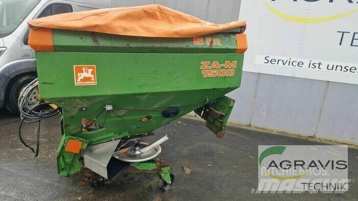 Amazone ZA-M 1500 Împrastierea mineralelor