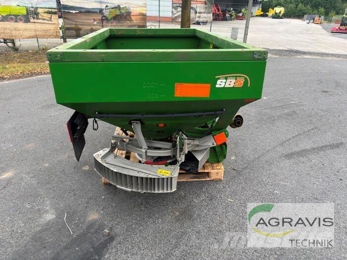Amazone ZA-M 1500 Împrastierea mineralelor