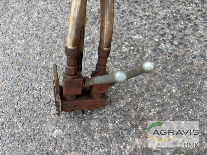 Amazone ZA-M 1500 Împrastierea mineralelor
