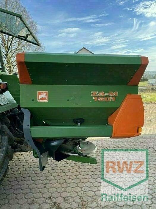 Amazone ZA-M 1501 Împrastierea mineralelor