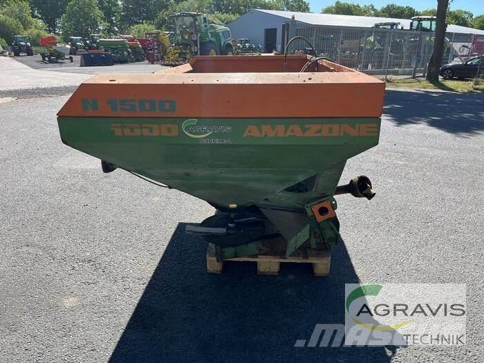 Amazone ZA-M II 1000 Împrastierea mineralelor
