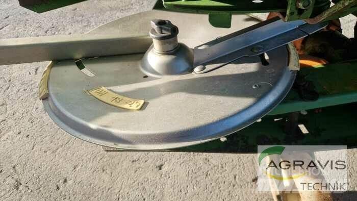 Amazone ZA-M MAX 1500 Împrastierea mineralelor