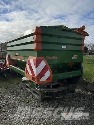 Amazone ZA-M PROFIS Împrastierea mineralelor