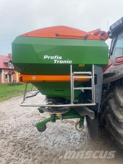 Amazone ZA-TS 3200 Împrastierea mineralelor