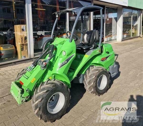 Avant 645I Incarcator pe pneuri