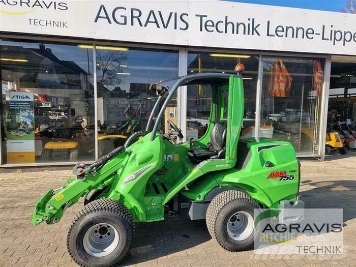 Avant 755I Incarcator pe pneuri