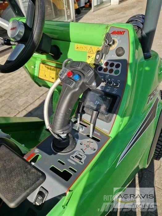 Avant 755I Incarcator pe pneuri