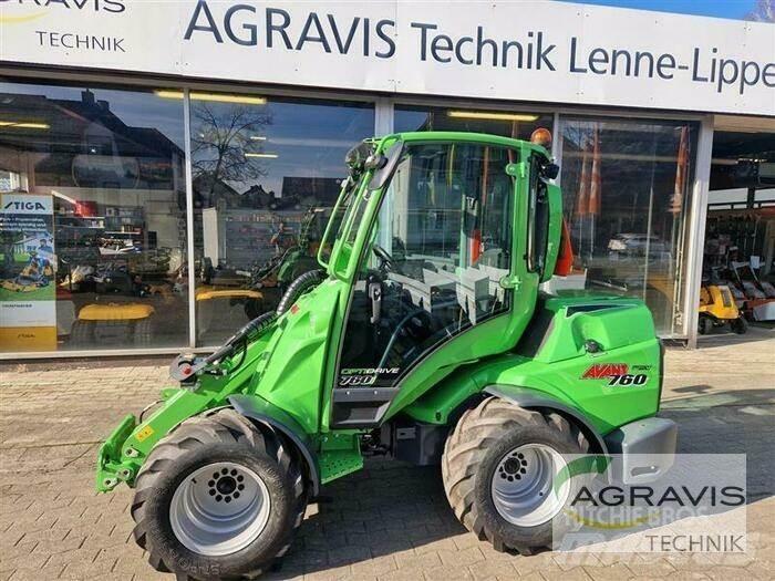 Avant 760I Incarcator pe pneuri