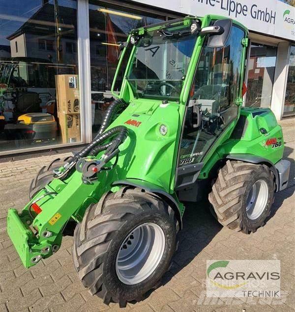Avant 760I Incarcator pe pneuri