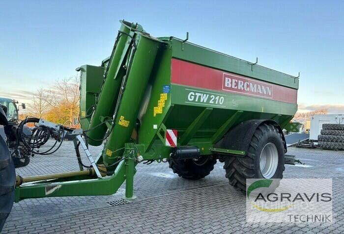 Bergmann GTW 210 Remorci cu autoîncarcare