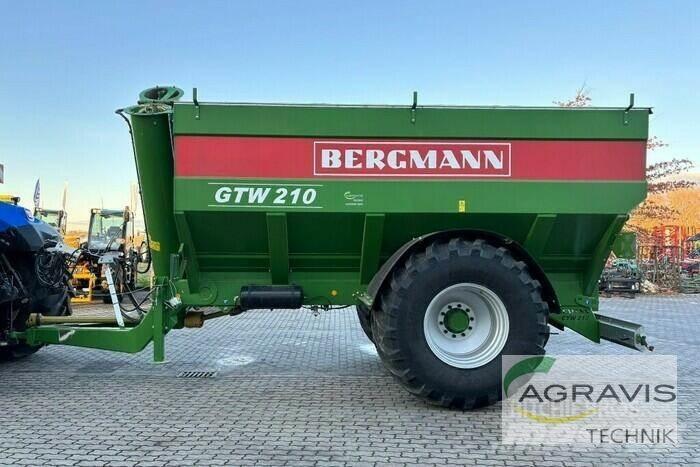 Bergmann GTW 210 Remorci cu autoîncarcare