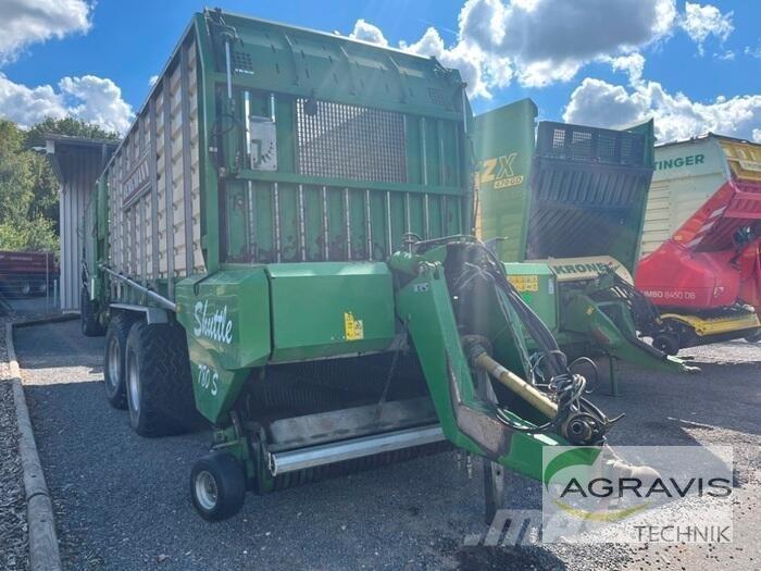 Bergmann SHUTTLE 780S Remorci cu autoîncarcare