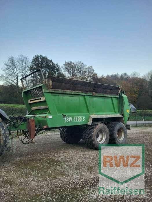 Bergmann TSW 4190 Distribuitoare de ingrasamant