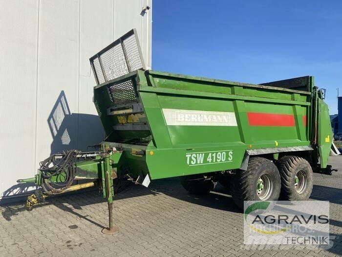 Bergmann TSW 4190 S Distribuitoare de ingrasamant