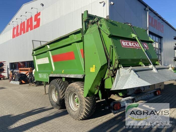 Bergmann TSW 4190 S Distribuitoare de ingrasamant