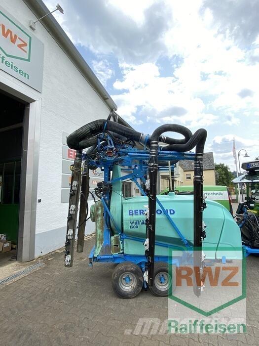 Berthoud Win Air 1500 Tractoare agricole sprayers