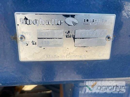 Bogballe EXW T Împrastierea mineralelor