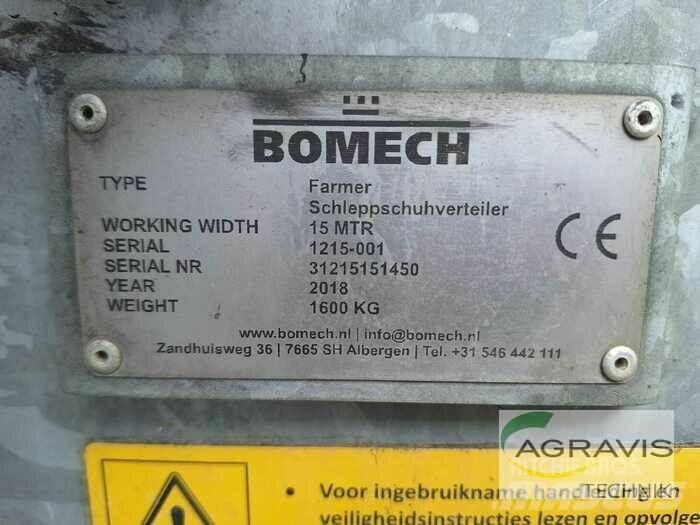 Bomech FARMER 15 Alte masini de fertilizare si accesorii