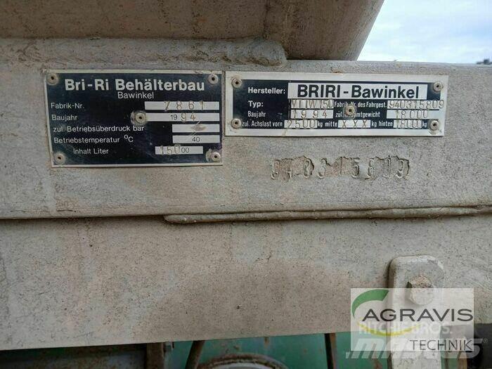 Briri VTTW 15000 Distribuitoare de ingrasamant