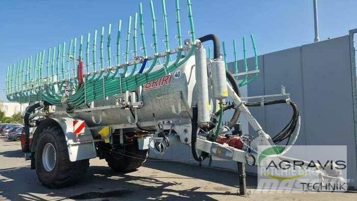 Briri VTW 8000 Distribuitoare de ingrasamant