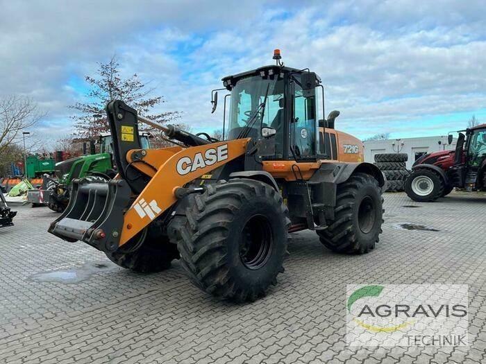 Case IH 721 Incarcator pe pneuri