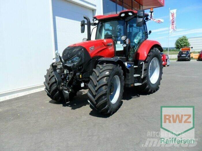 Case IH Maxxum 125 CVX Tractoare