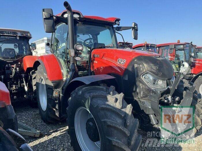 Case IH Maxxum MC 125 Tractoare