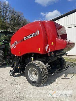 Case IH RB455 Masina de balotat cilindric
